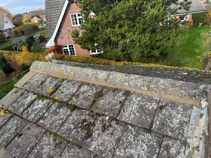 Chimney job in Saxilby by Smart Call Contractors