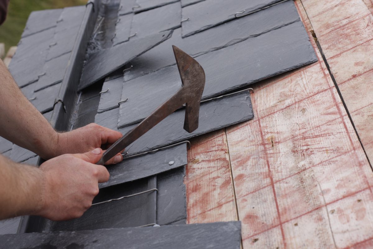 Slate Roofs by Smart Call Contractors